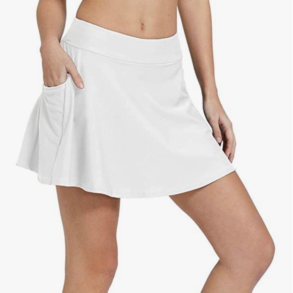Women’s High Waisted Swim Skirt